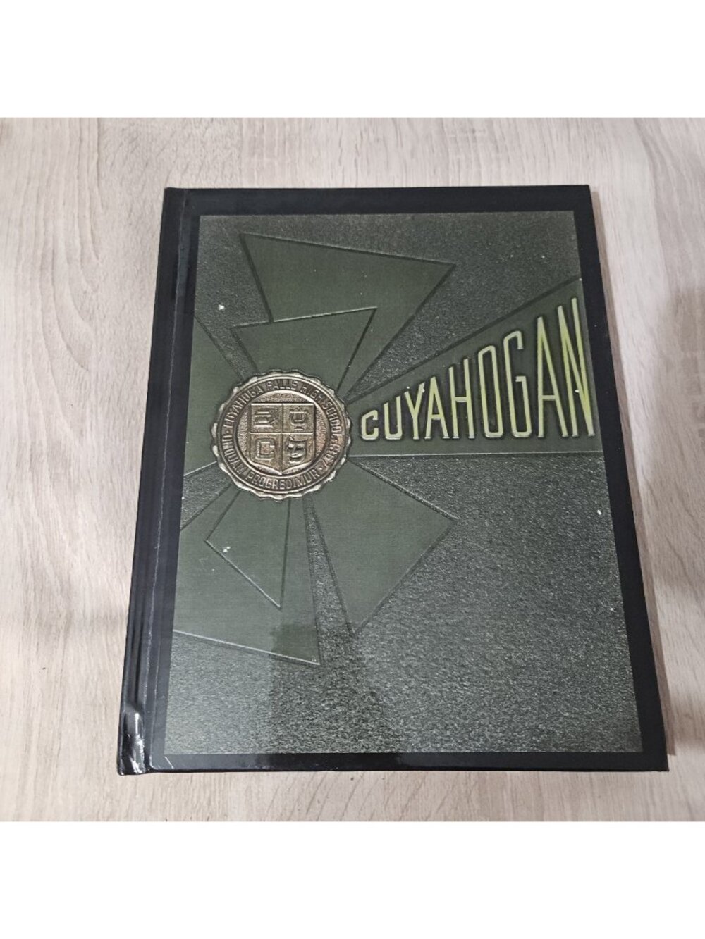 1969 Cuyahogan Yearbook Cuyahoga Falls High School Ohio Reprint Jim Jarmusch